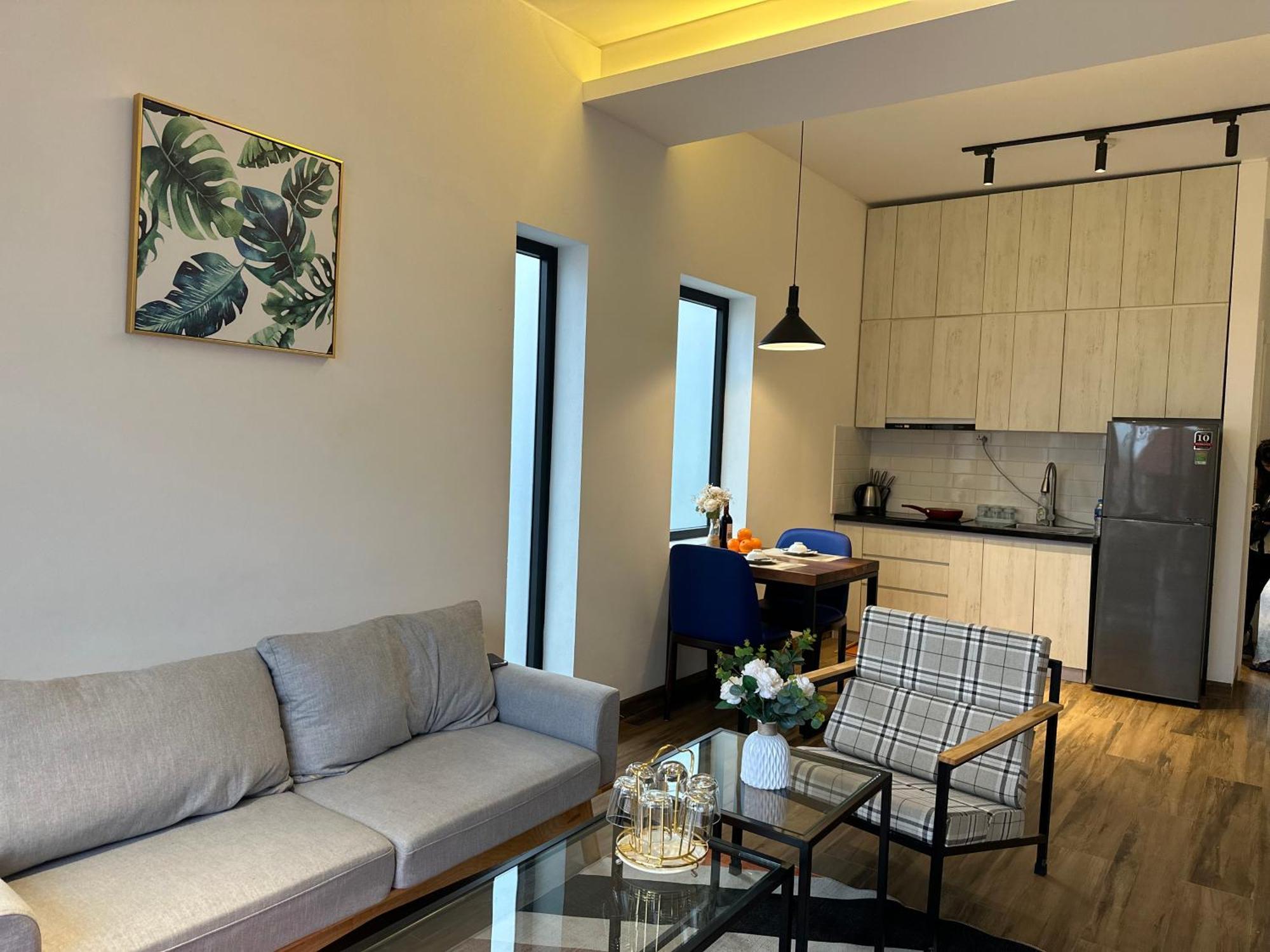 Luxe Paradise Residence 88 Tu Hoa Hanoi Exterior photo